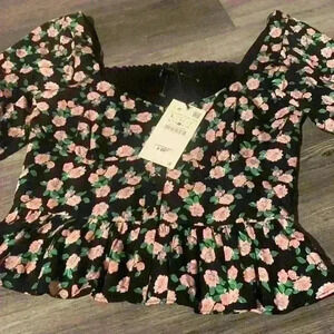 Zara gorgeous tank top